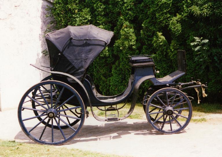 Voiture hippomobile, milord Gacon et Cie