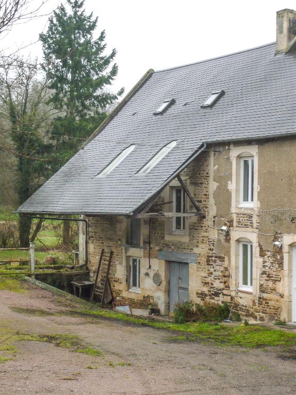 Atelier de fabrication, vue de l'est.