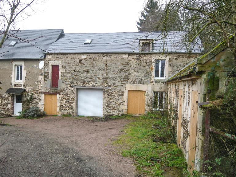 Second logement, vue du sud-est.