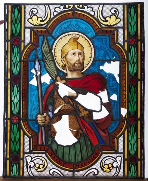 Vue d'ensemble de la baie 1 : Saint Maurice.
