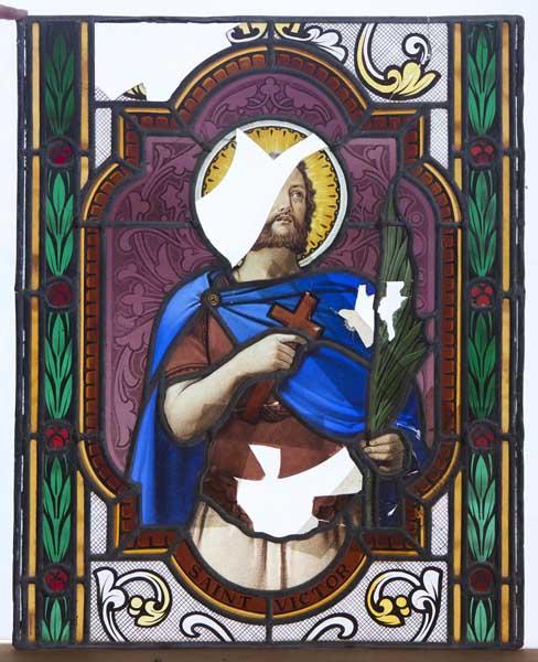 Vue d'ensemble de la baie 2 : Saint Victor.