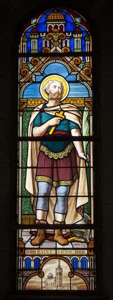 Vue d'ensemble de la baie 3 : saint Victor.