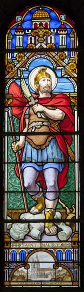 Vue d'ensemble de la baie 4 : Saint Maurice.