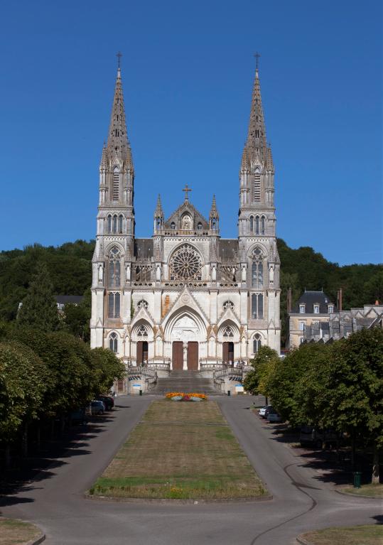 Vue générale depuis l'ouest (état en 2013).