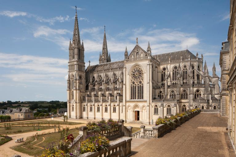 Vue générale depuis le sud-est.