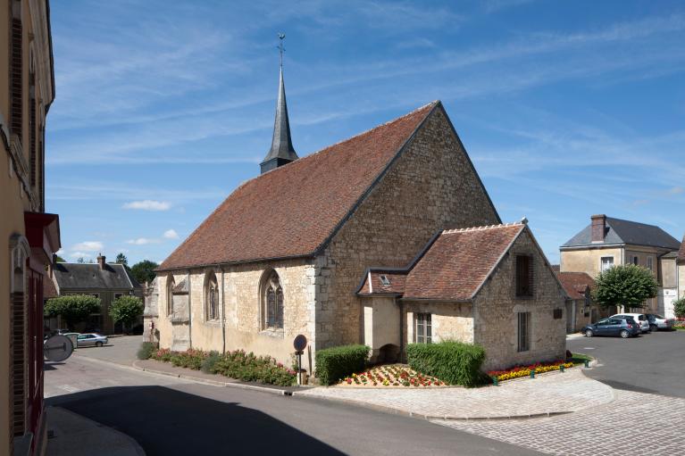 Vue générale depuis le sud-est.