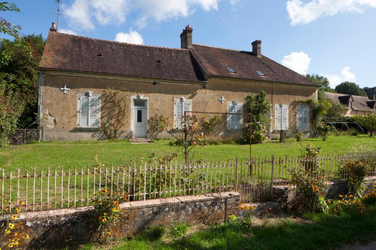 Vue générale deuis le sud-ouest.