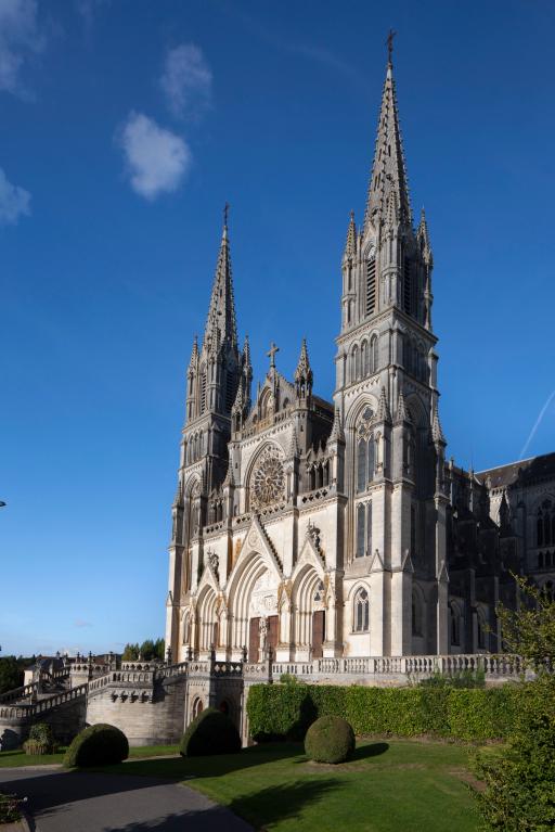 Vue partielle depuis le sud-ouest.