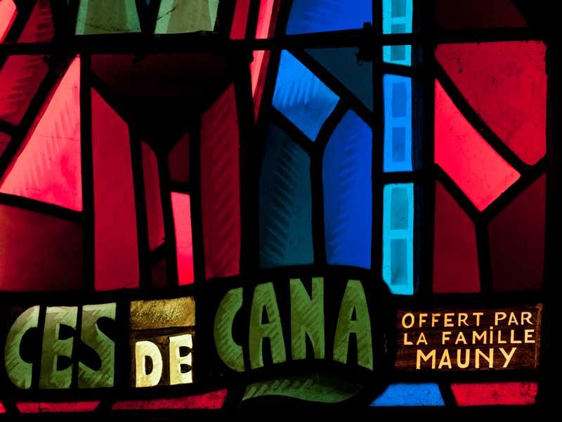 Détail de mention de donation la baie 2.