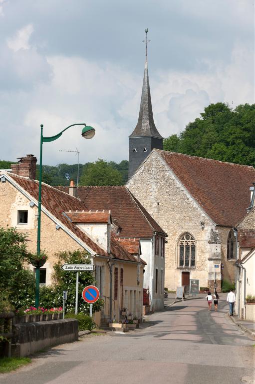 Rue Principale, vue depuis le sud-ouest.