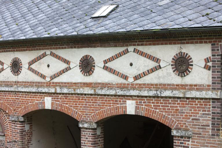 Remise, détail.