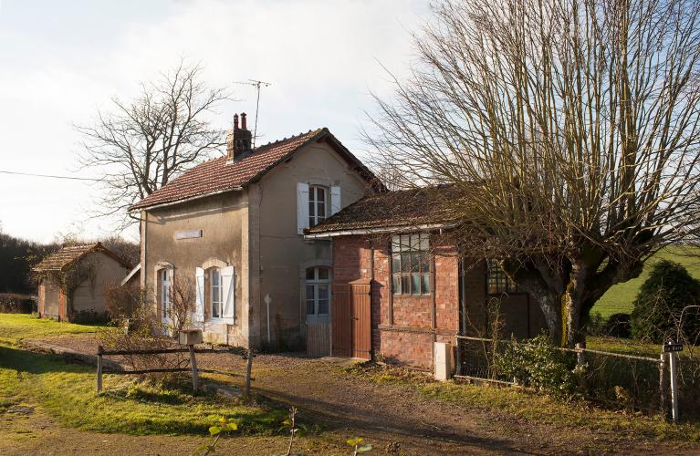 Gare de Vaunoise-Saint-Fulgent.