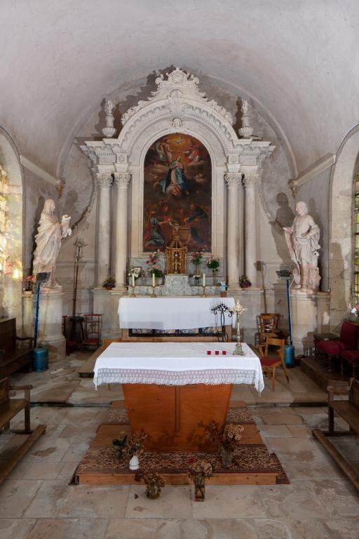 Tableau d'autel : Assomption