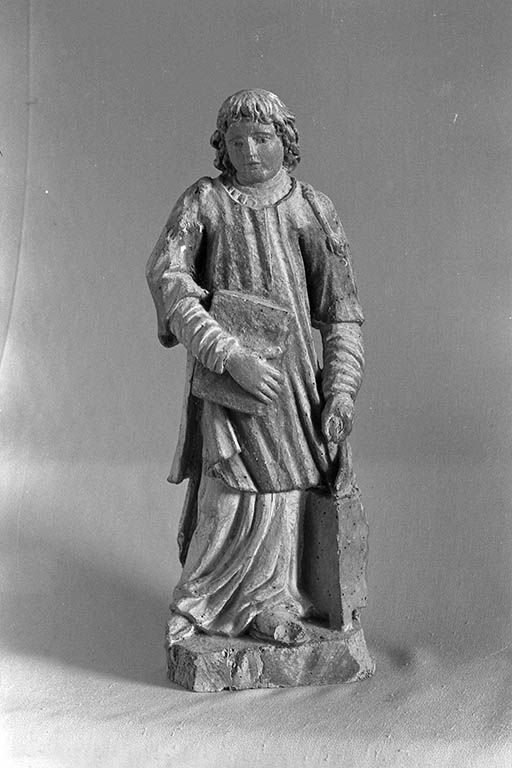 Statuette : saint diacre dit saint Crépin