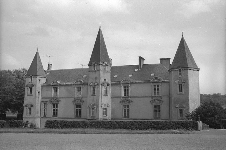 Elévation nord.