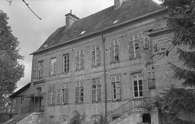 Façade du logis.