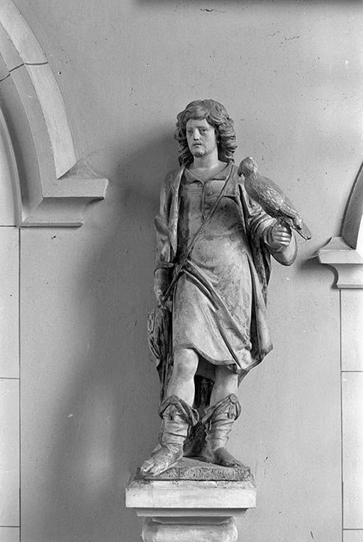 Statue : saint Thibault