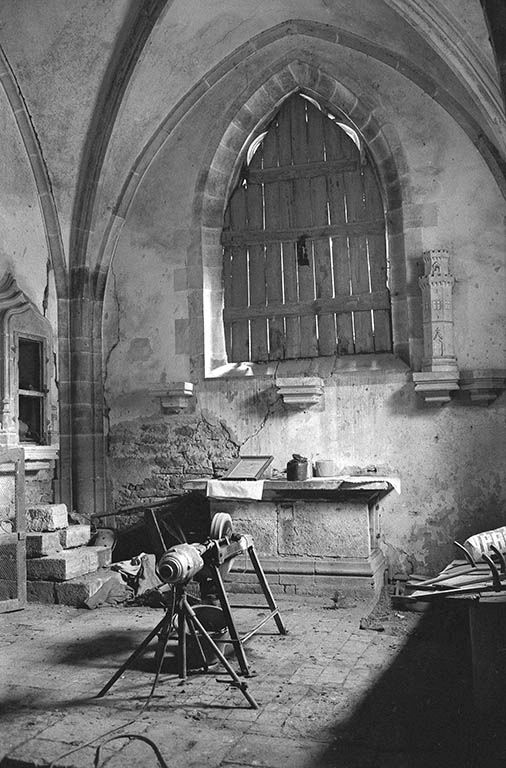 Chapelle, vue intérieure.