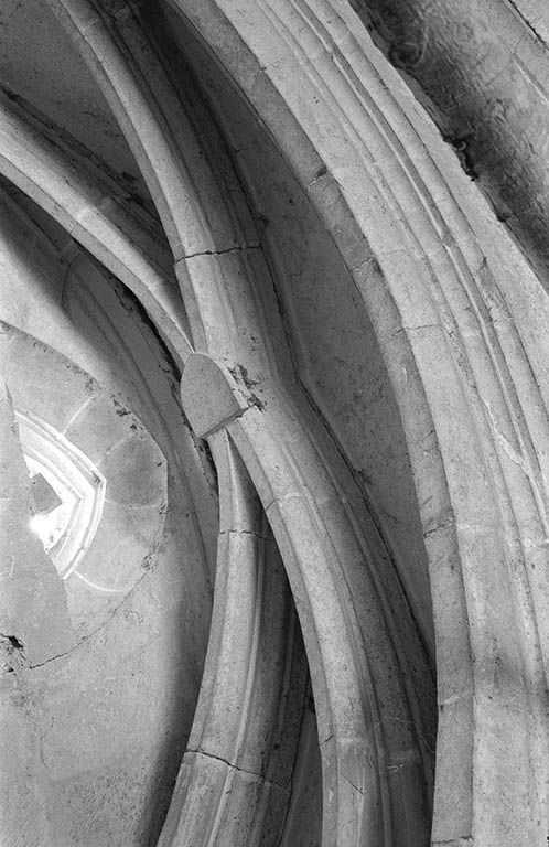 Chapelle, voûte de l'oratoire.