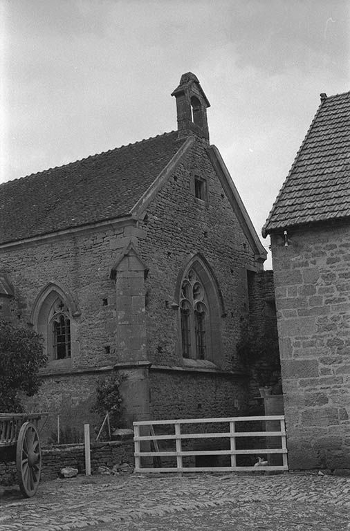 Chapelle, chevet.