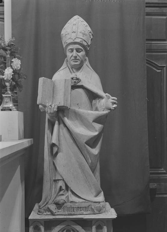 Saint Eutrope : face. (photo prise en 1969)