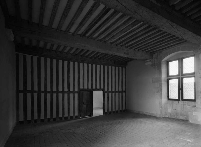 Appartement : antichambre (photo prise en 1969).