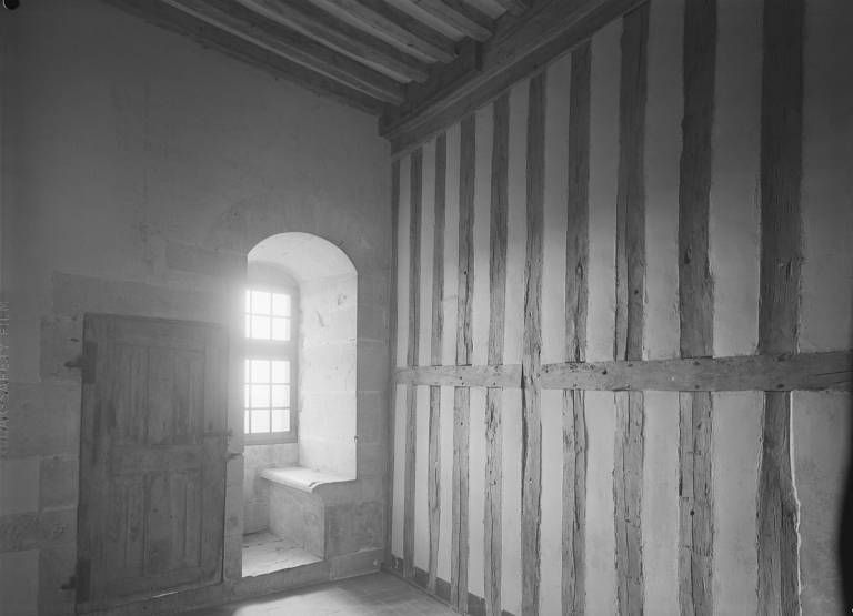 Appartement : chambre (photo prise en 1969).