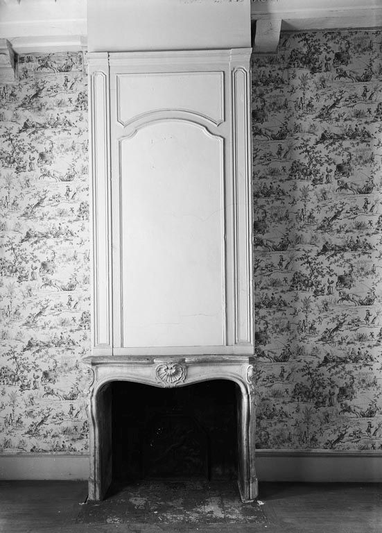 Cheminée (à l'étage) (photo prise en 1969).