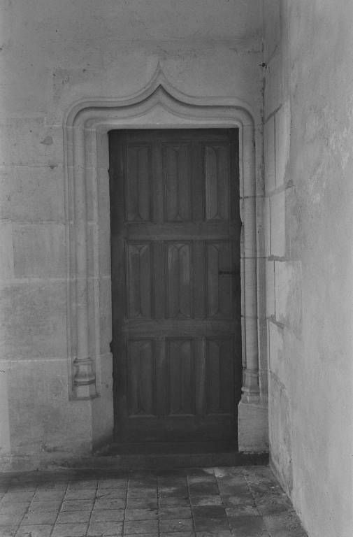 Porte 1er étage (photo prise en 1969).