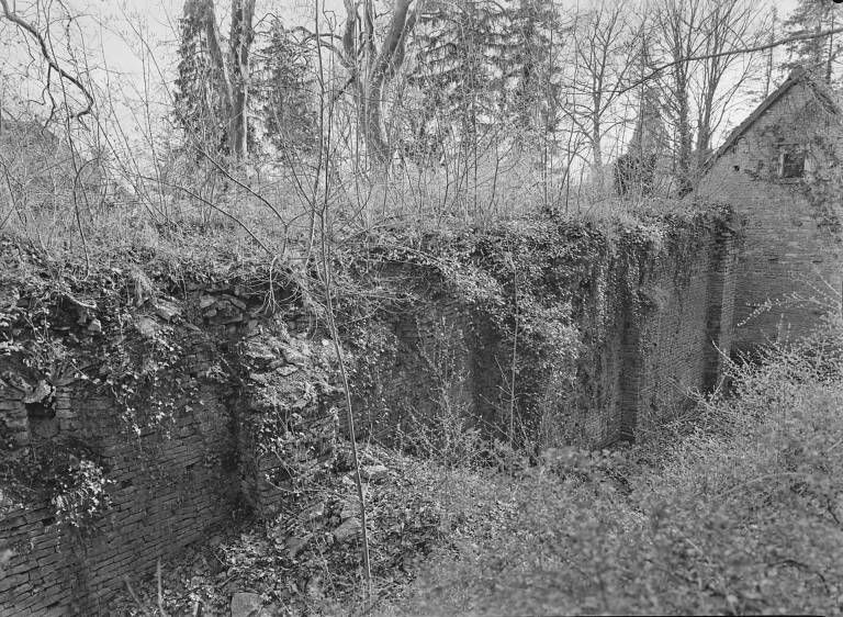 Elévation extérieure du bas-côté nord. (photo prise en 1969)