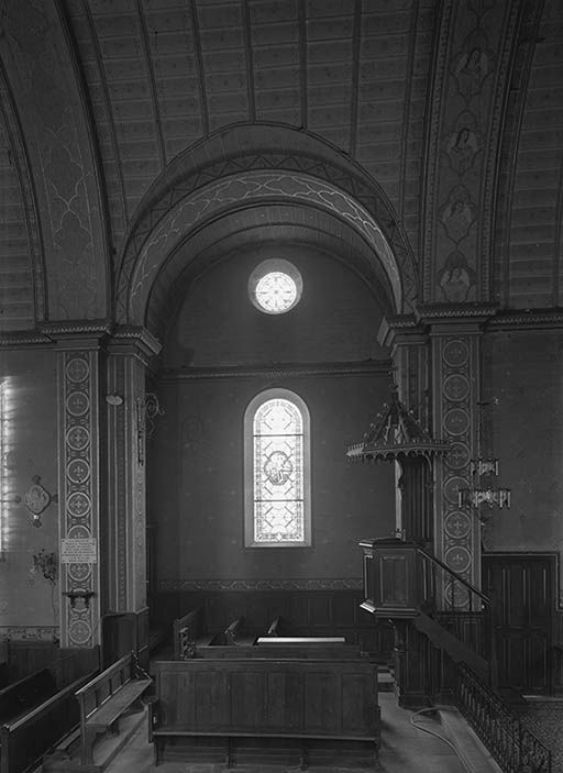 Vue du transept Nord.