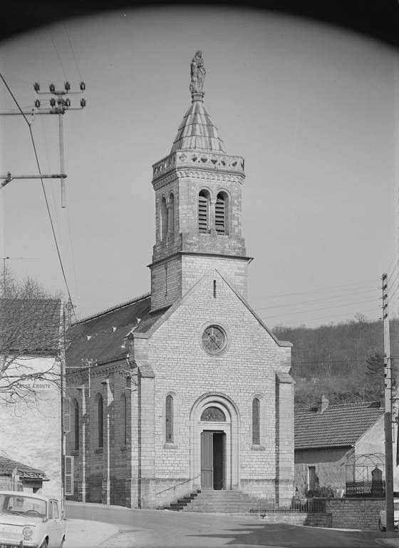 Façade occidentale.