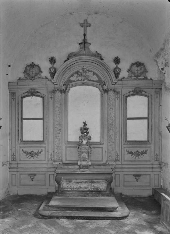 Retable du maître-autel