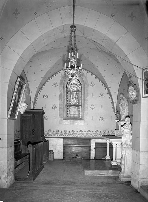 Vue d'ensemble de la chapelle nord