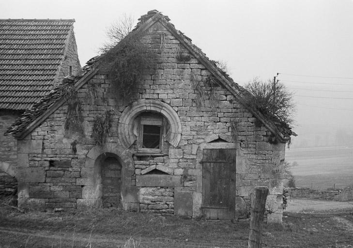 Chevet de la chapelle.