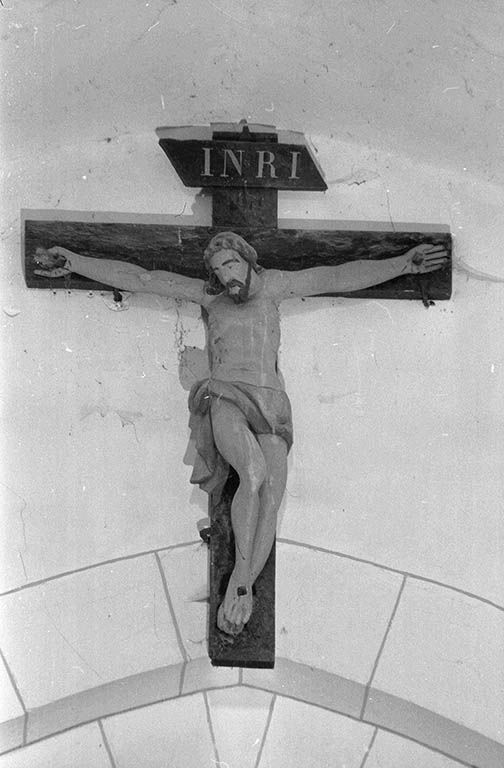 Croix : Christ en croix (petite nature)