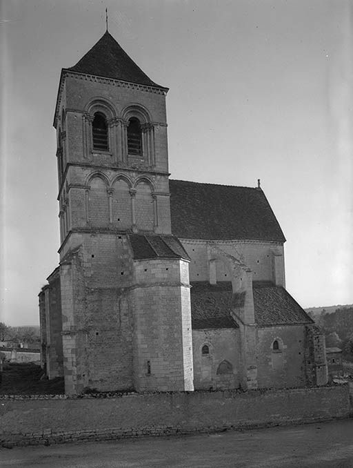 Façade gauche.