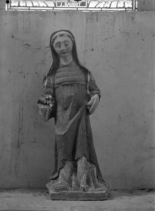 Statuette : saint Léonard