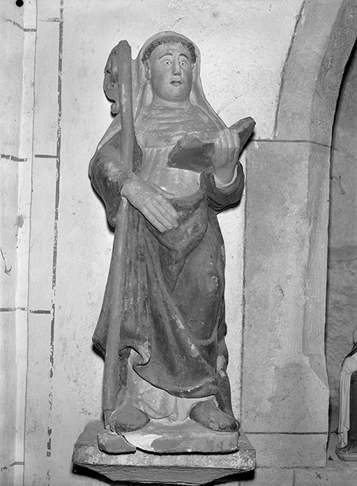 Statuette : saint Philibert