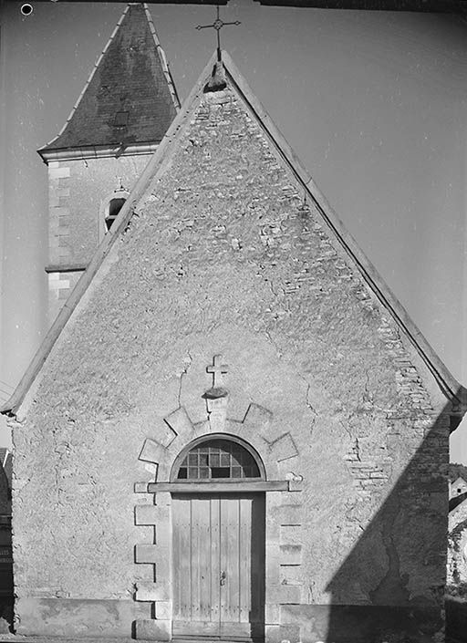 Maison : façade.