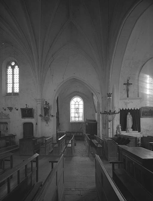 Chapelle droite.