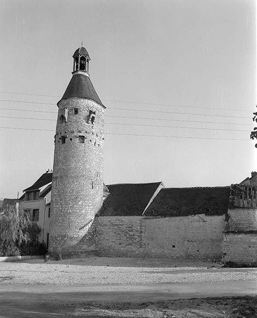 La tour de l'horloge.