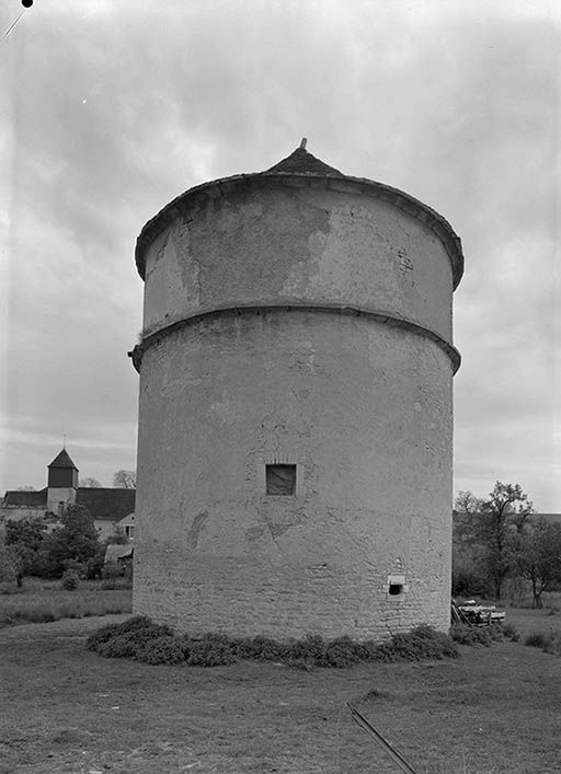 Vue d'ensemble du colombier.