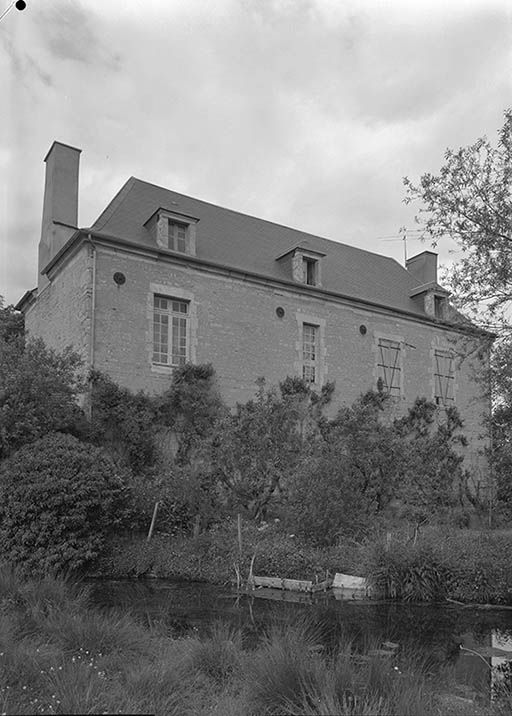 Vue d'ensemble de la ferme.