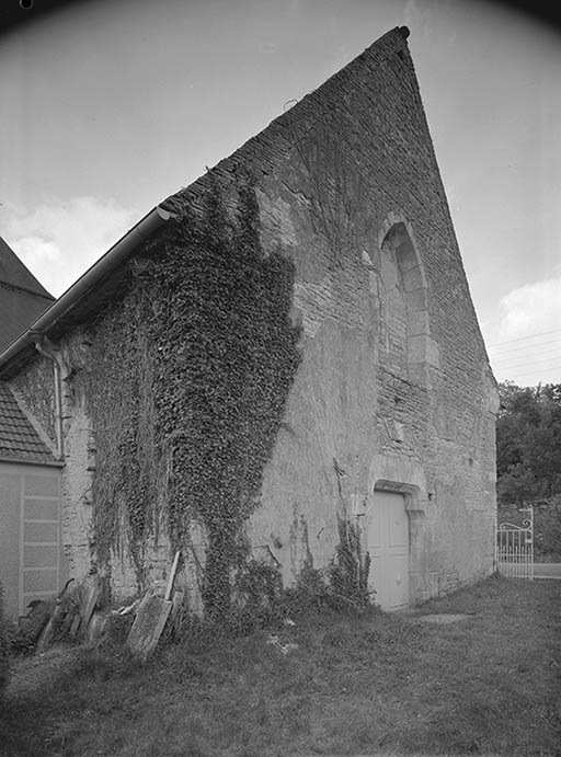 Façade antérieure.