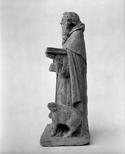 Statuette : Saint Antoine ermite