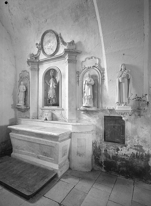 Le mobilier de l'église paroissiale Saint-Maurice