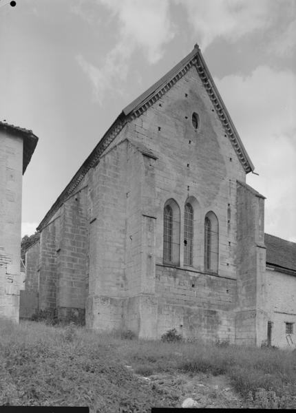 Chapelle, chevet.