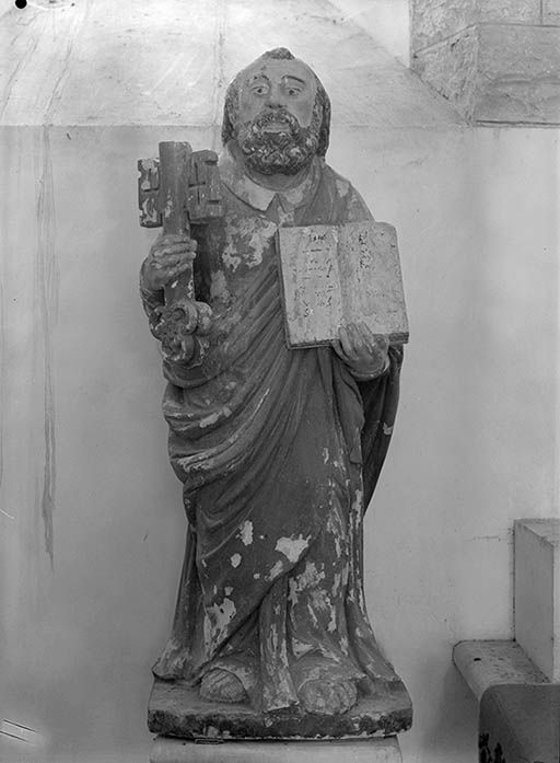 Statue : Saint Pierre