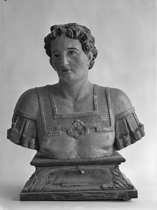 2ème saint soldat : face.